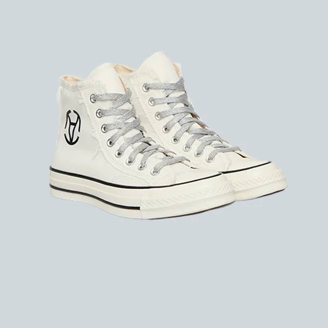 CHUCK 70 HIGH SNEAKERS - VINTAGE WHITE - Image 3