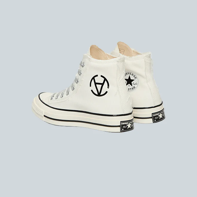 CHUCK 70 HIGH SNEAKERS - VINTAGE WHITE - Image 4