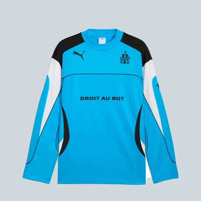 CULTURE CLUB LONGSLEEVE OM - BLUE