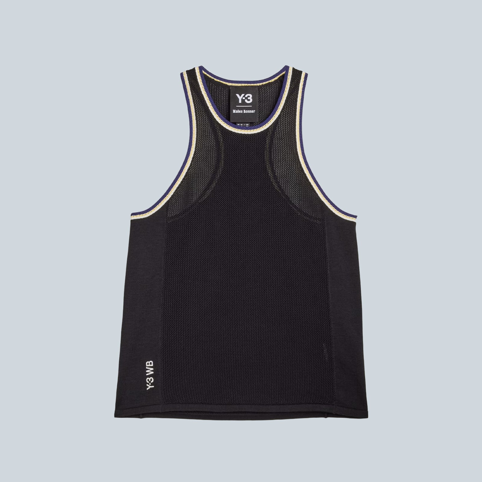 DÉBARDEUR MAILLE - BLACK