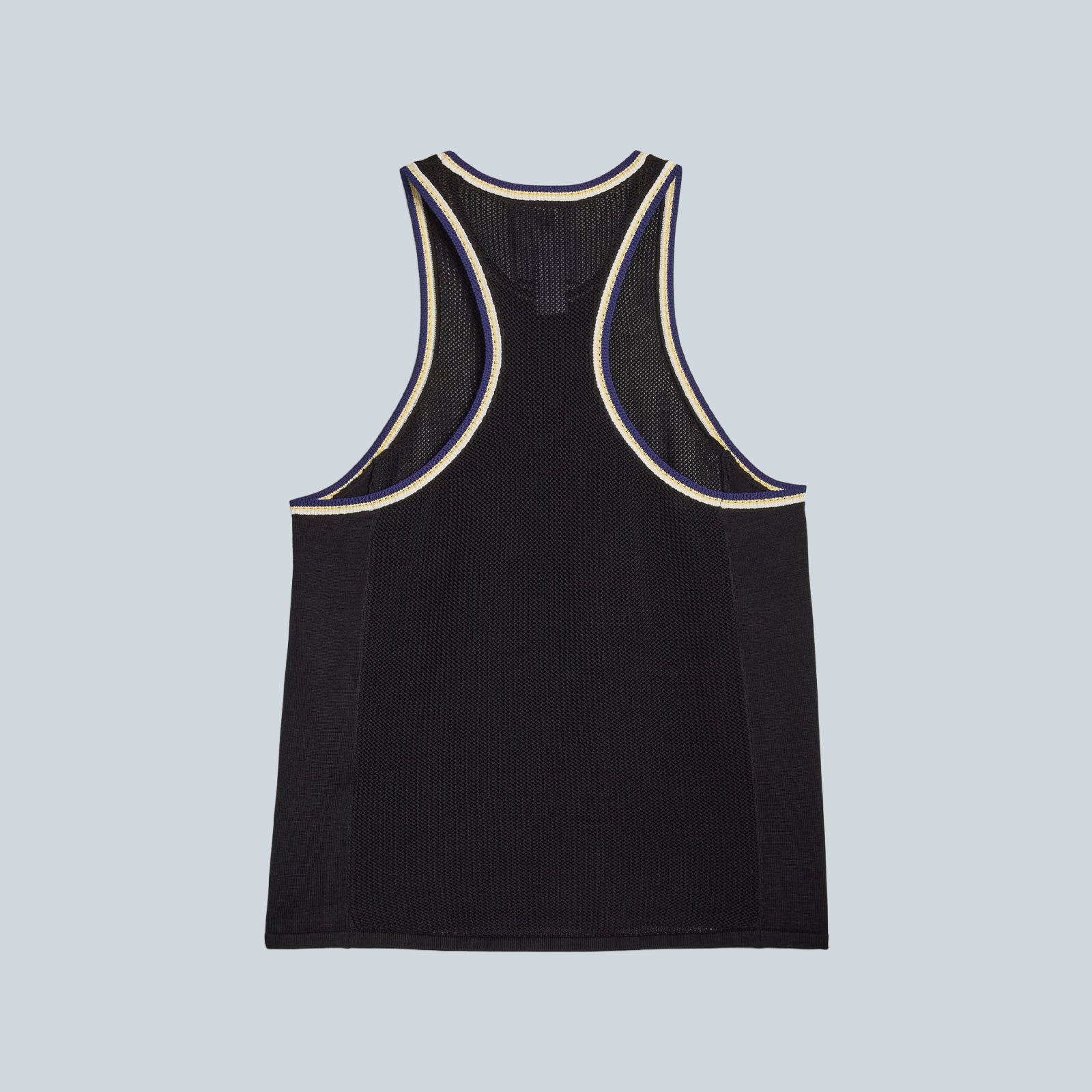 DÉBARDEUR MAILLE - BLACK - Image 2