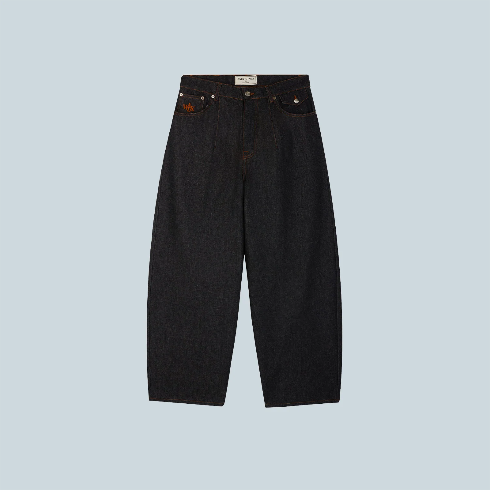 DENIM BALLOON PANT - RAW