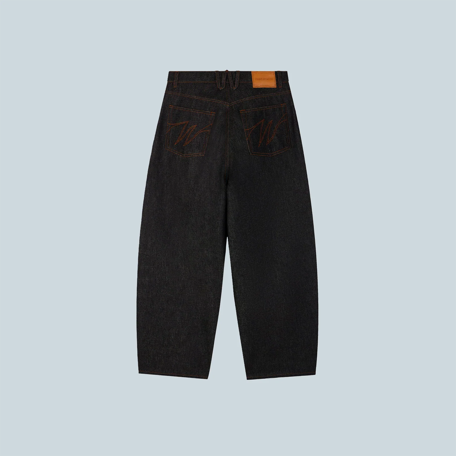 DENIM BALLOON PANT - RAW - Image 2