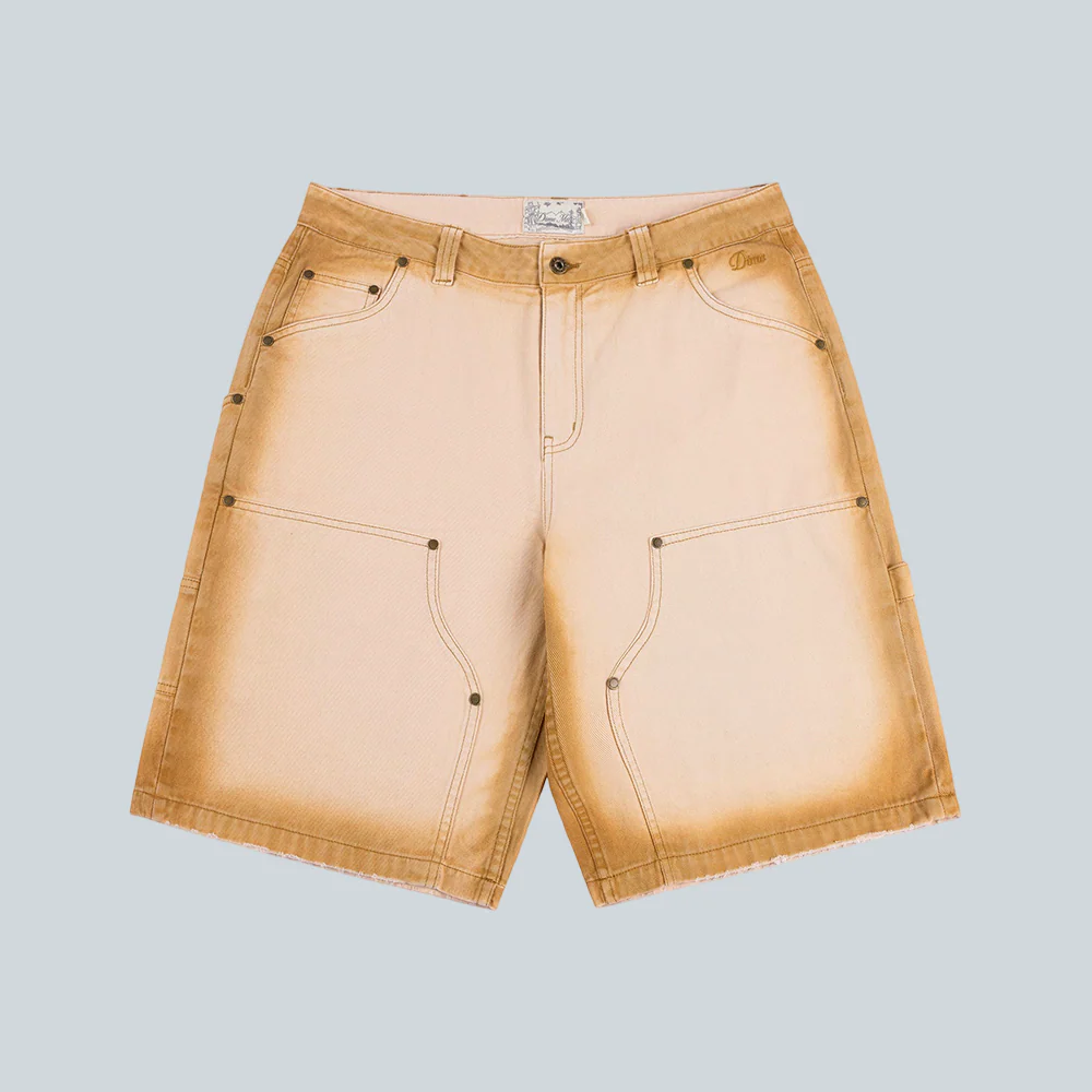 CARPENTER SHORT DENIM - BRONZE