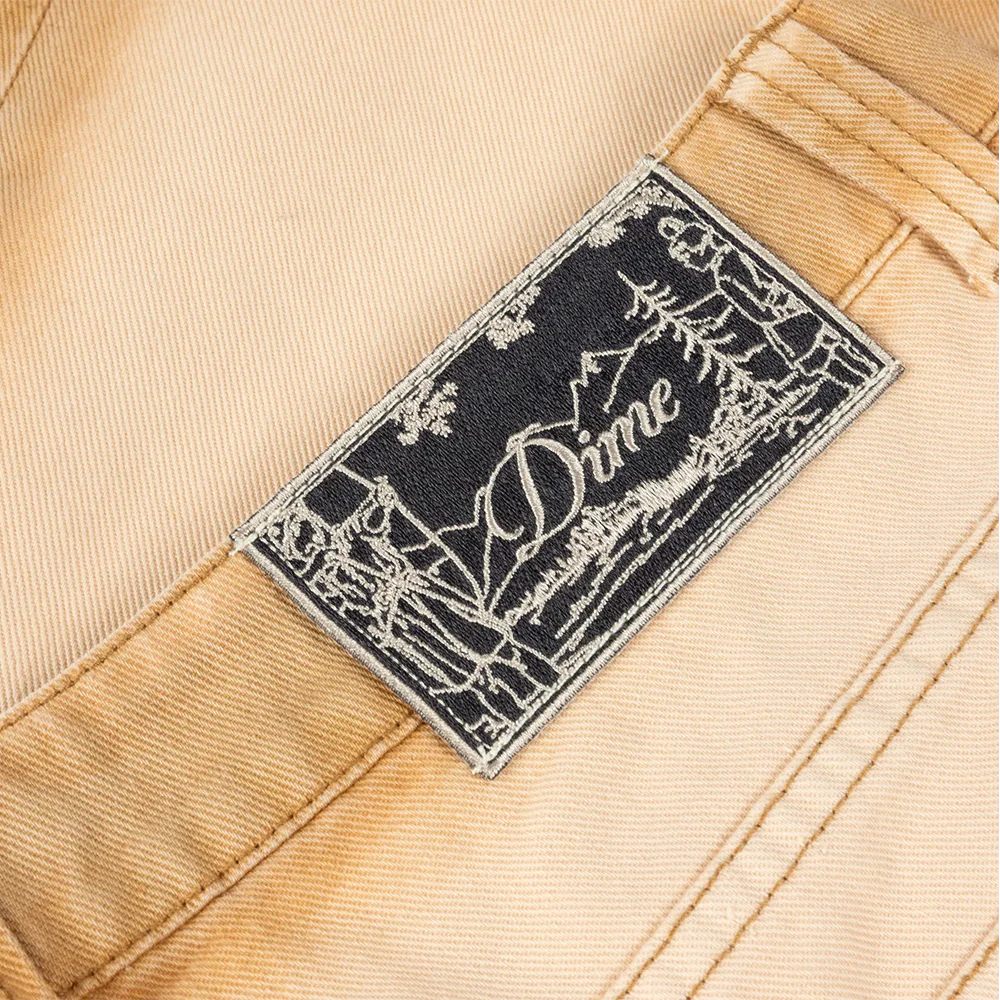 CARPENTER SHORT DENIM - BRONZE - Image 2