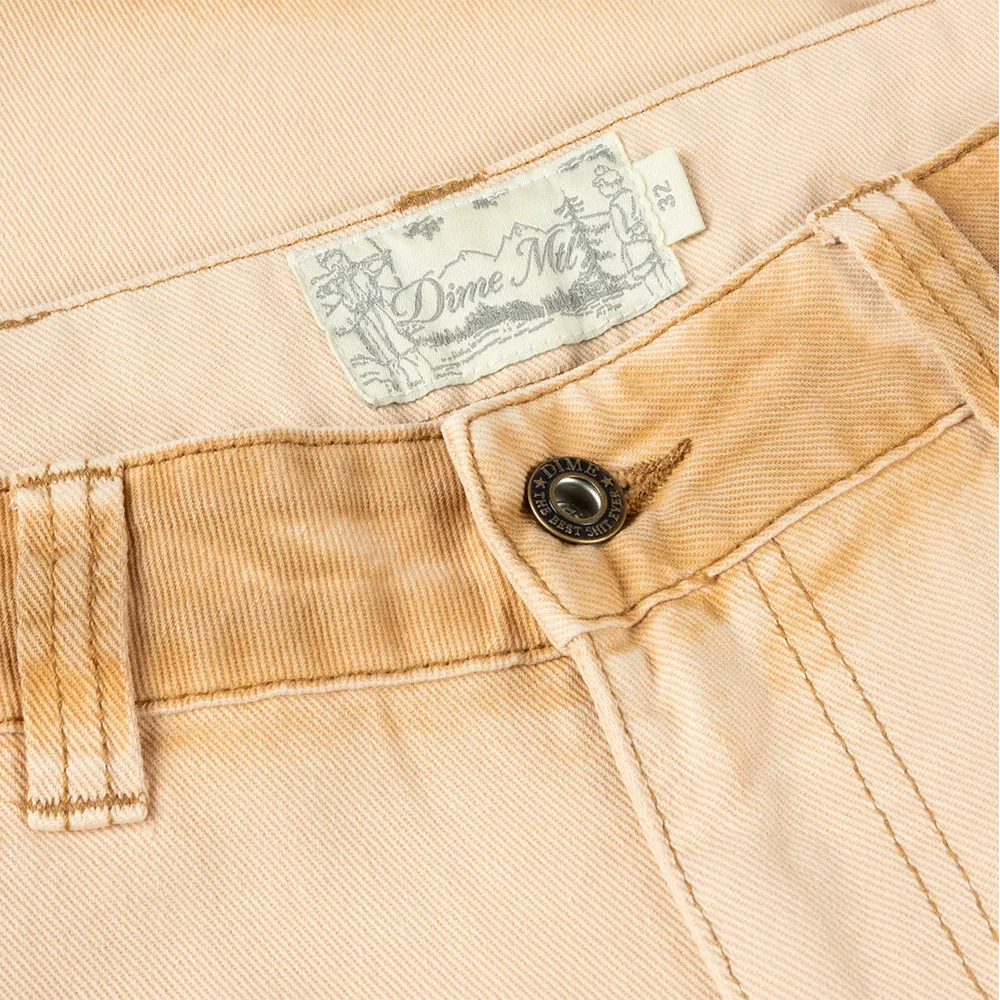 CARPENTER SHORT DENIM - BRONZE - Image 3
