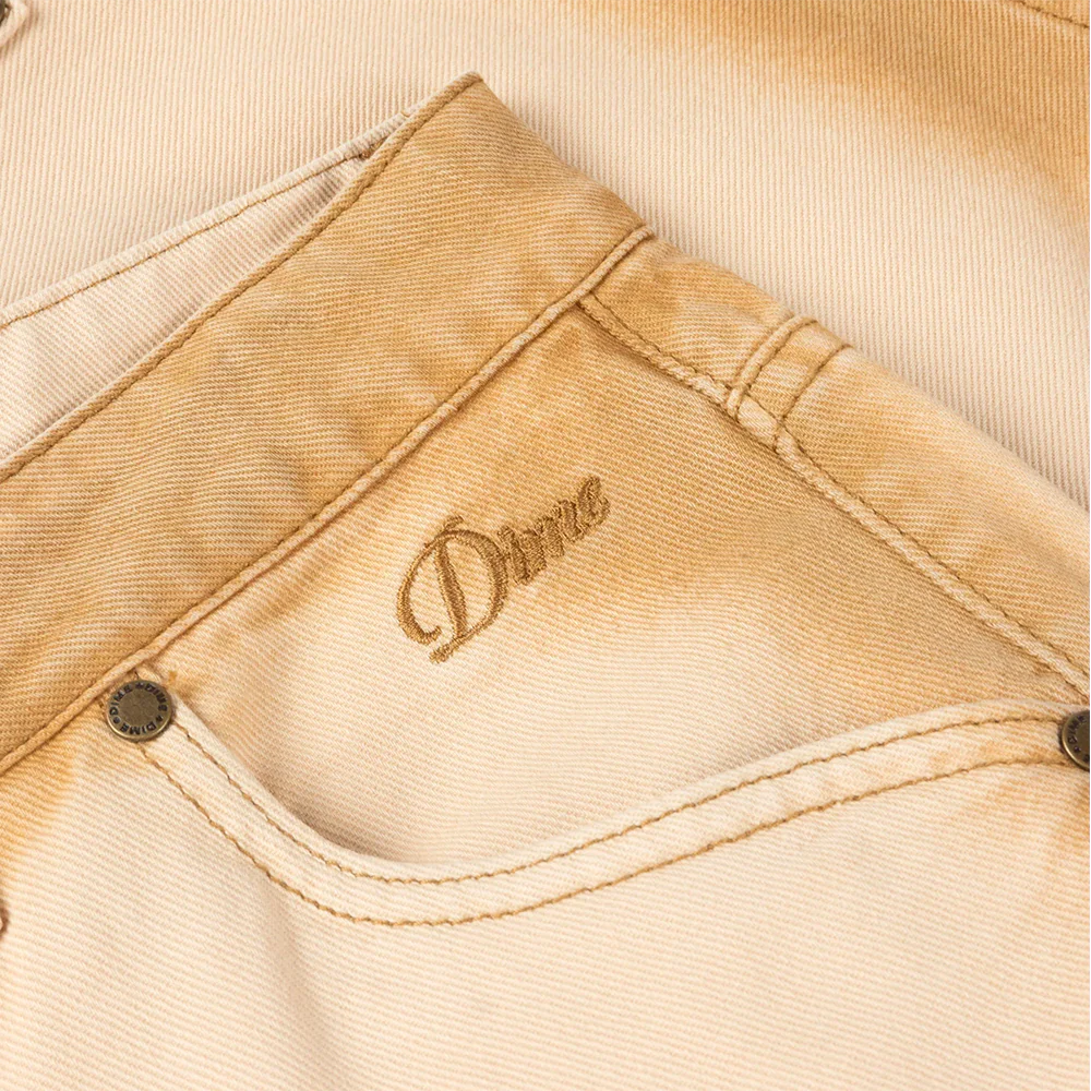 CARPENTER SHORT DENIM - BRONZE - Image 5