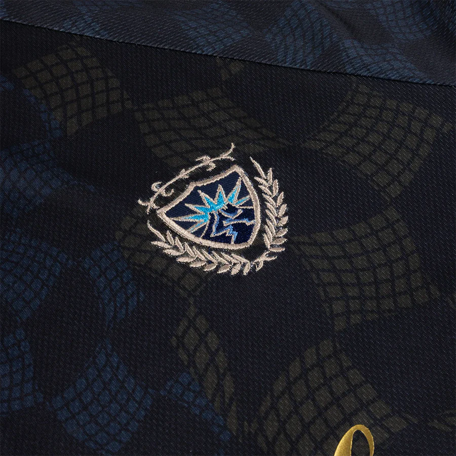 CHECKERED HOME JERSEY - BLACK - Image 4