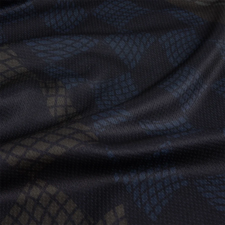 CHECKERED HOME JERSEY - BLACK - Image 5