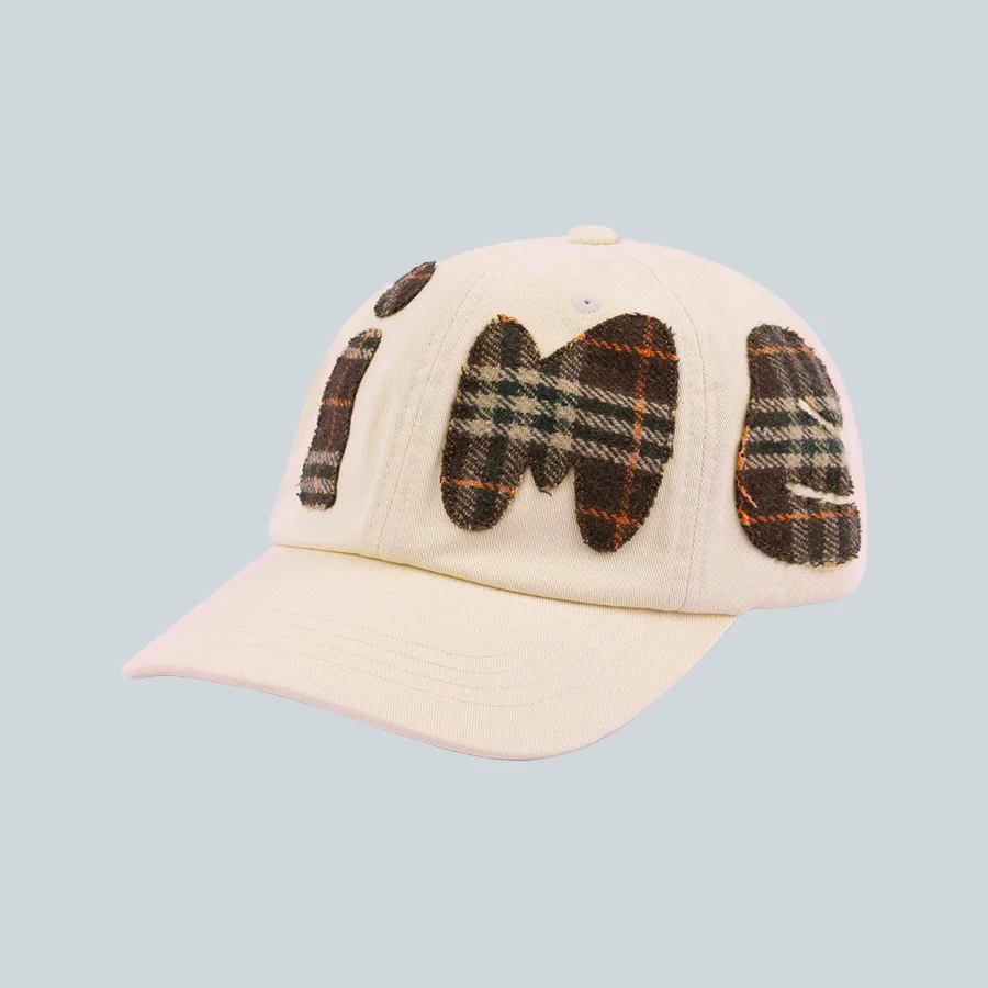 PATCHES LOW PRO CAP - CREAM