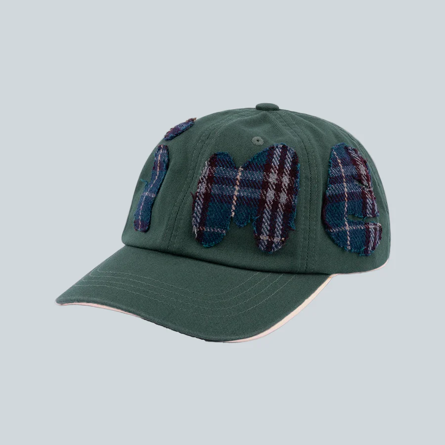 PATCHES LOW PRO CAP - TEAL