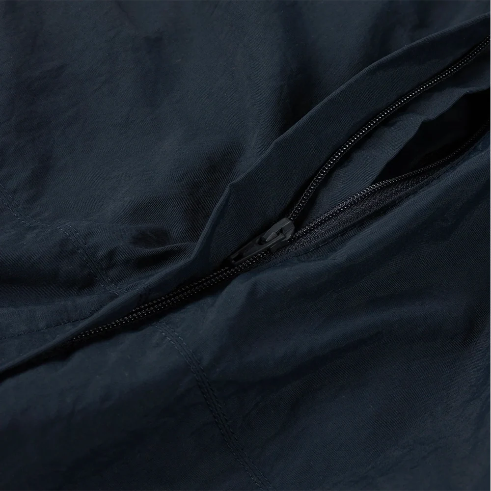 PLAID TECH SKIRT - NAVY - Image 3