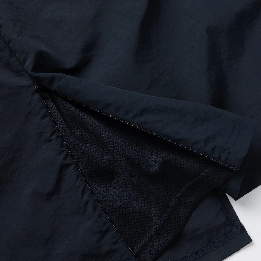 PLAID TECH SKIRT - NAVY - Image 5