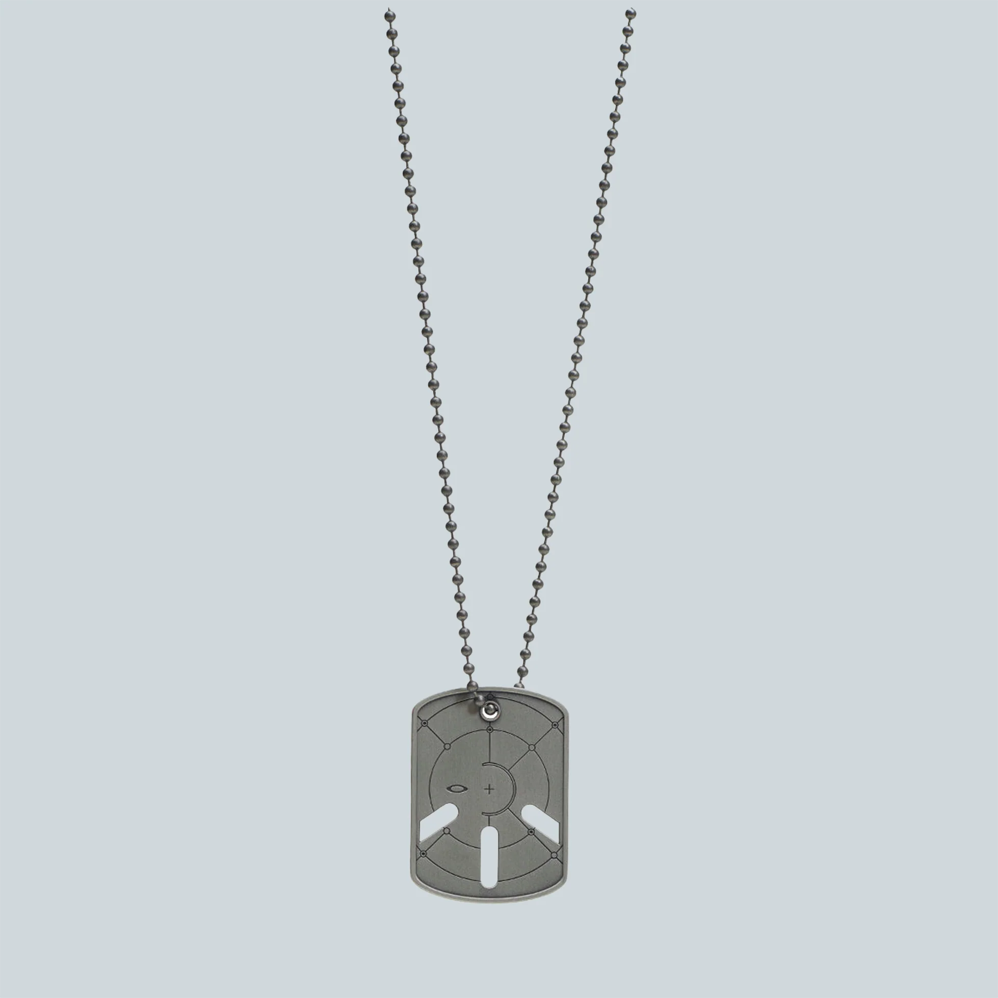 DOG TAG - ANTIQUE SILVER - Image 2