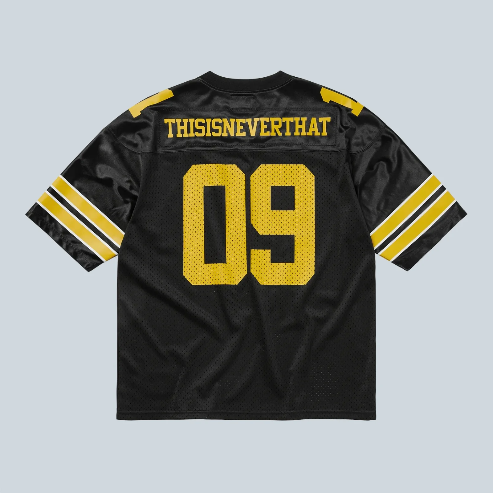 FOOTBALL JERSEY - BLACK - Image 2