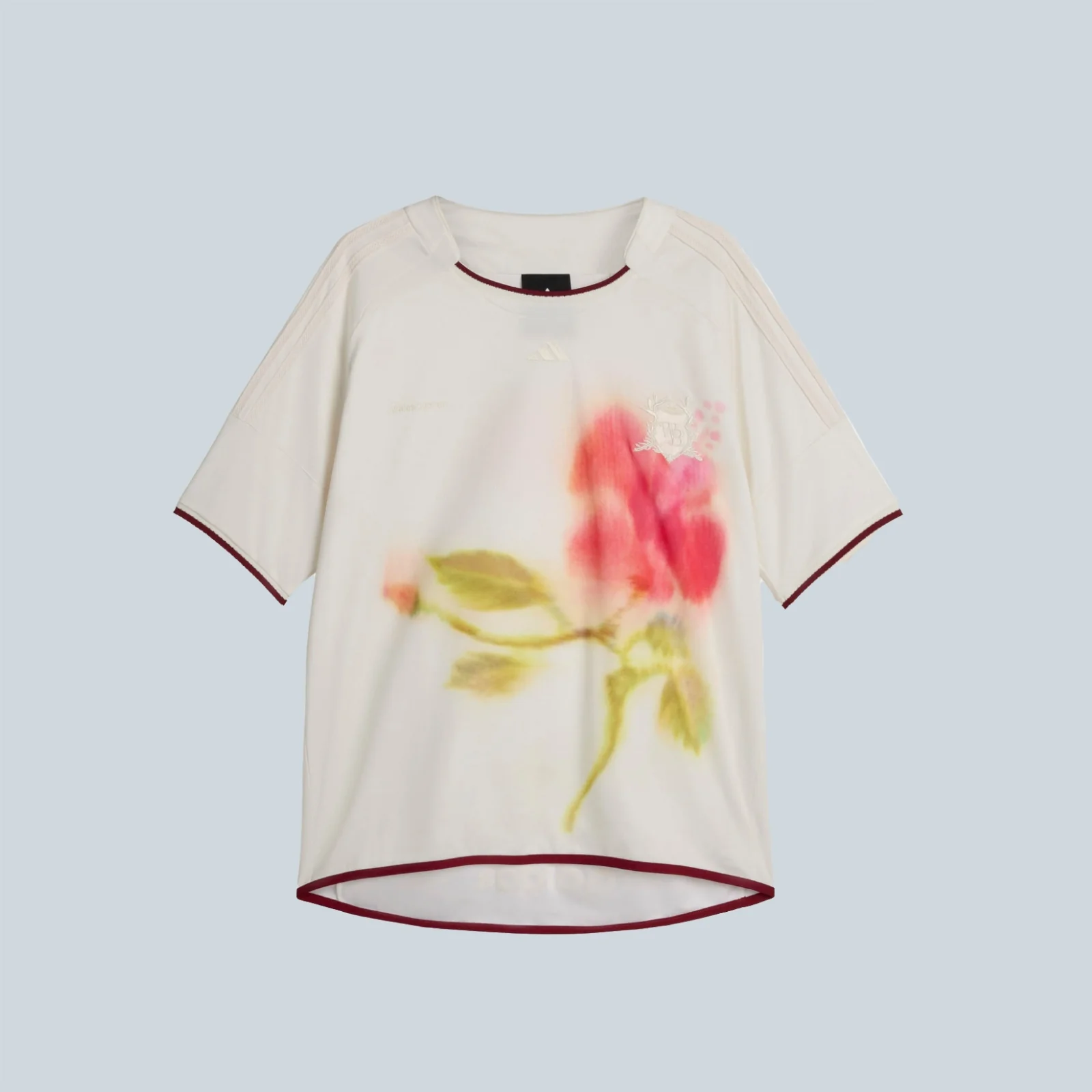 FOOTBALL JERSEY - WHITE BLACRA