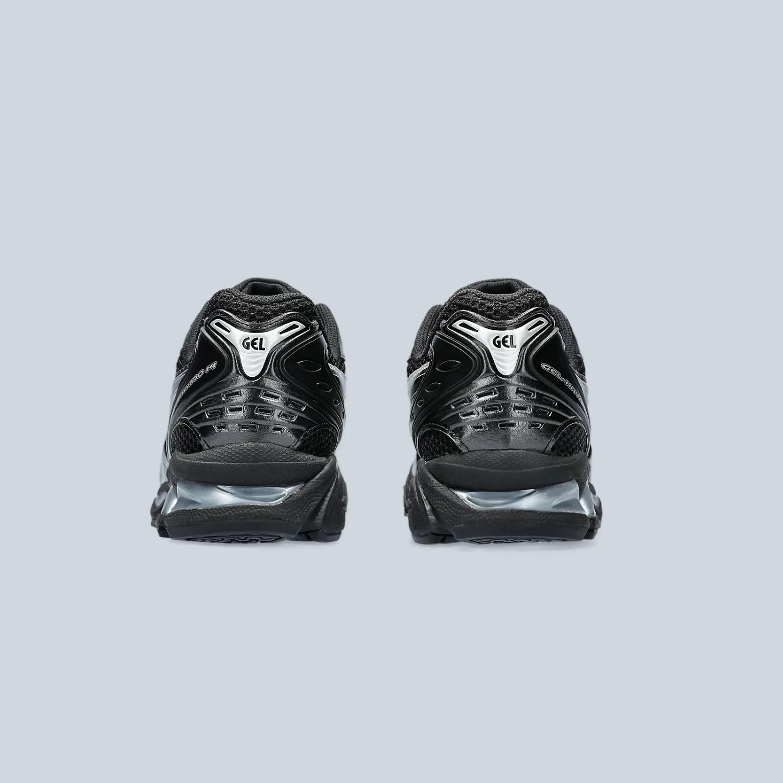 GEL KAYANO 14 - BLACK PURE SILVER - Image 3