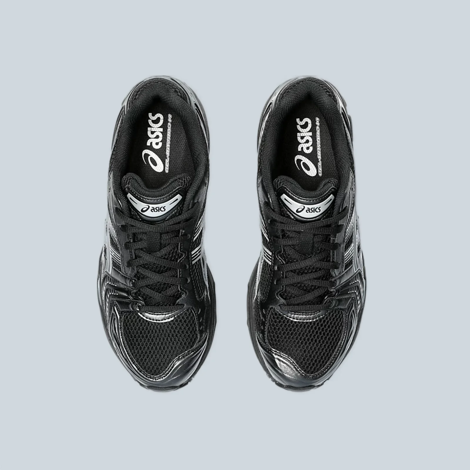 GEL KAYANO 14 - BLACK PURE SILVER - Image 4