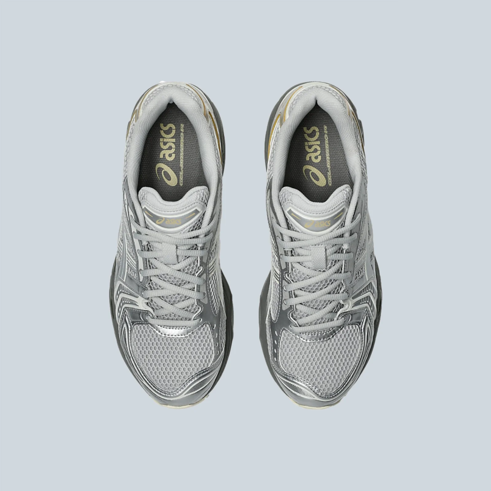 GEL KAYANO 14 - CONCRETE PURE SILVER - Image 4