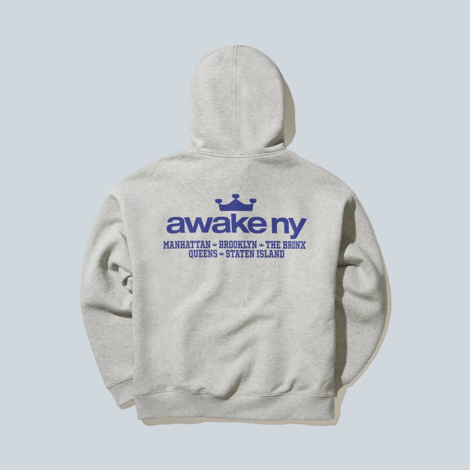 GOOD EVERYWHERE PULLOVER HOODIE - HEATHER GREY - Image 2