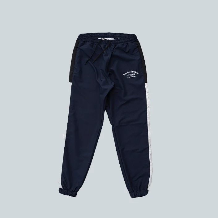 ARTIC TRACKSUIT PANTS - BLUE WHITE