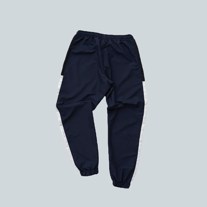 ARTIC TRACKSUIT PANTS - BLUE WHITE - Image 2