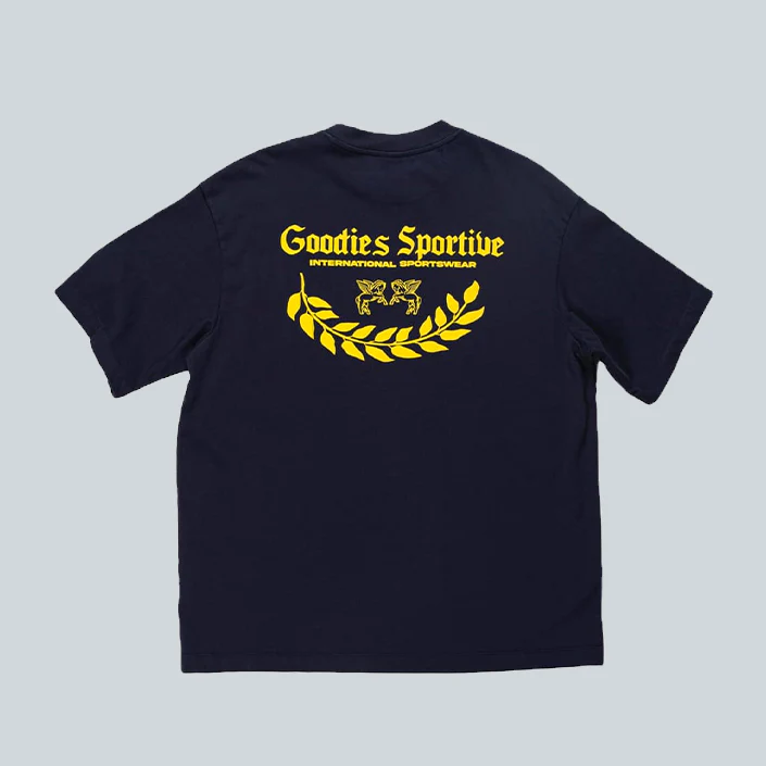 CAESAR TEE - NAVY - Image 2