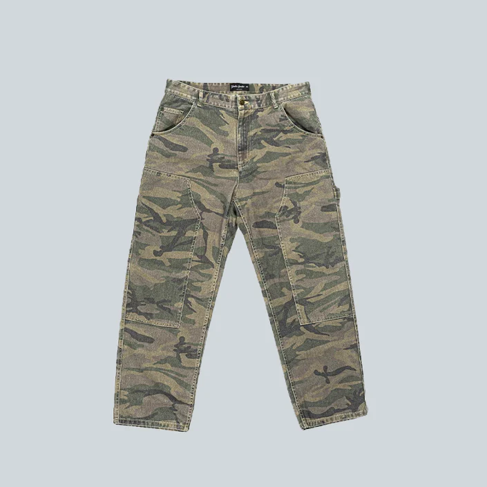 GREEN EYES PANTS - CAMOUFLAGE