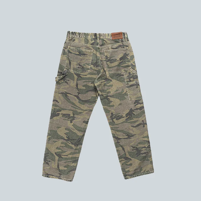 GREEN EYES PANTS - CAMOUFLAGE - Image 2