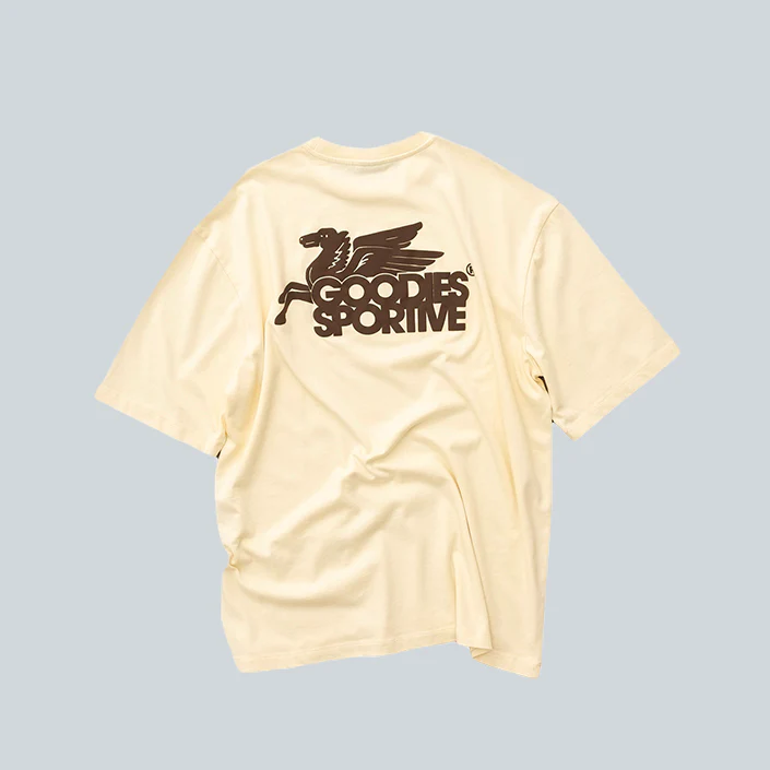NEW PEGASUS TEE - BUTTER - Image 2