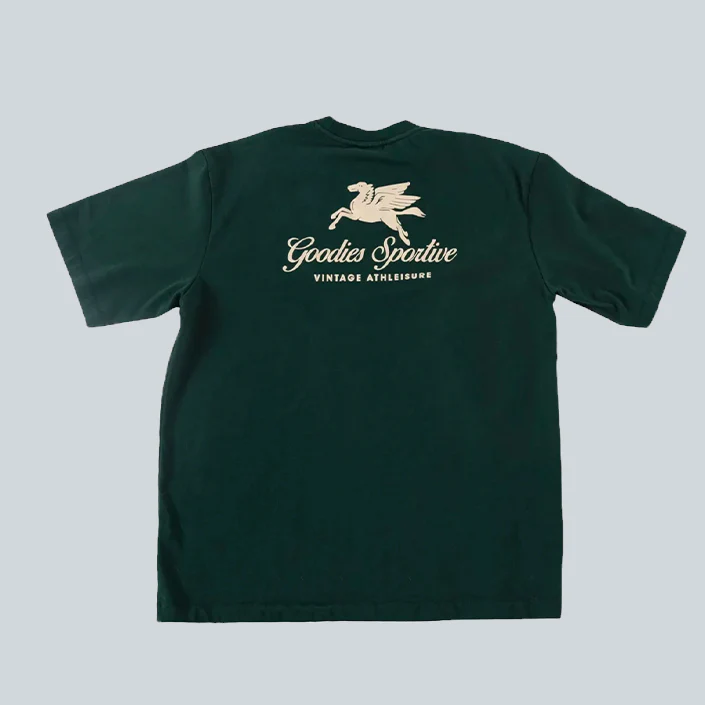 PEGASUS TEE - GREEN - Image 2