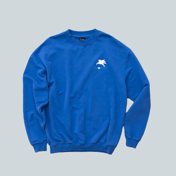 PREMIUM CREWNECK - BLUE