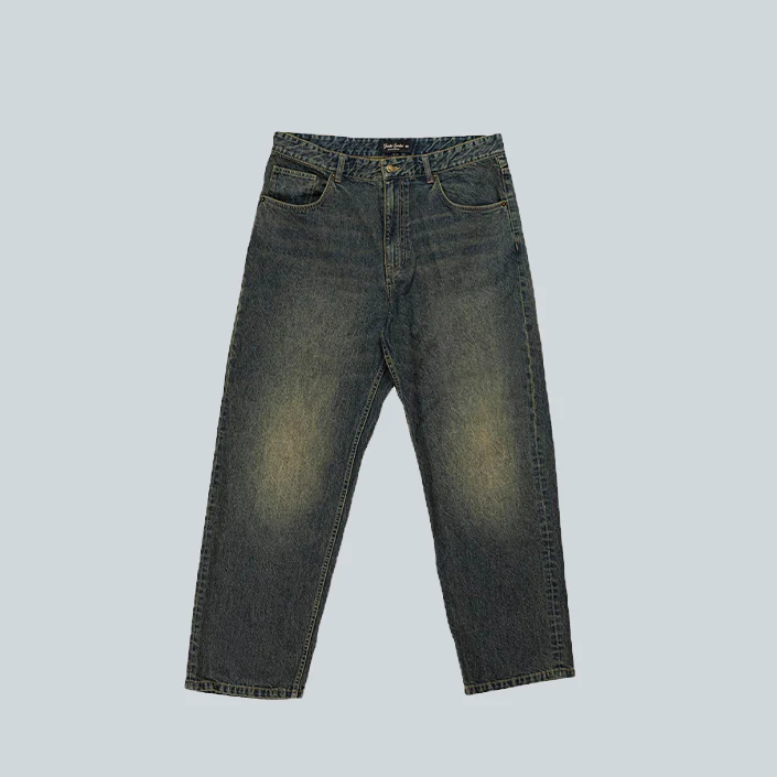 ROOT DENIM PANTS - DENIM