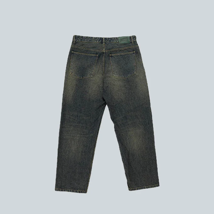 ROOT DENIM PANTS - DENIM - Image 2