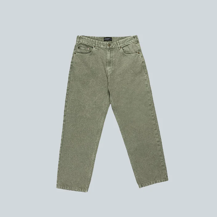 THYME PANTS - GREEN