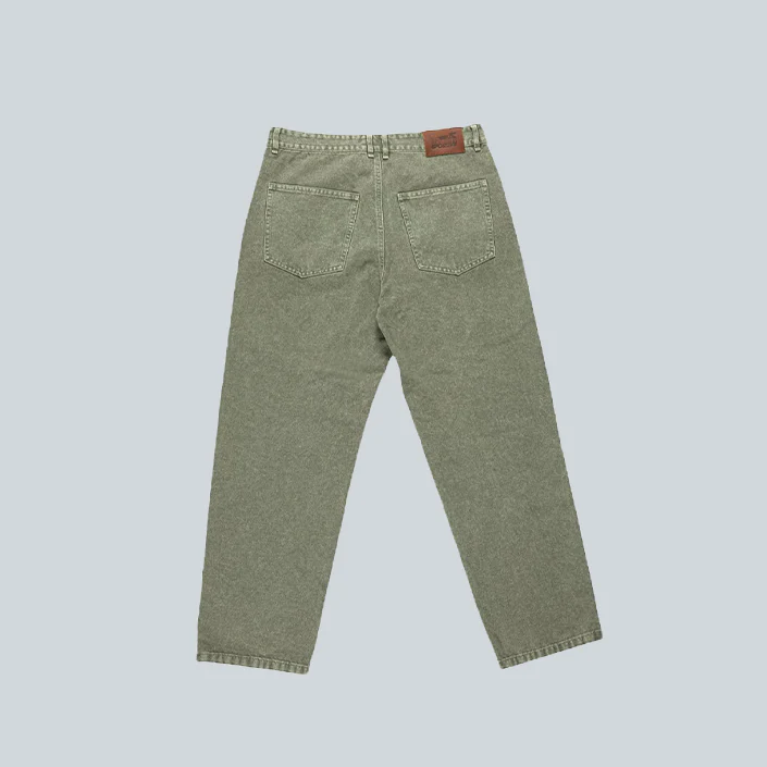 THYME PANTS - GREEN - Image 2