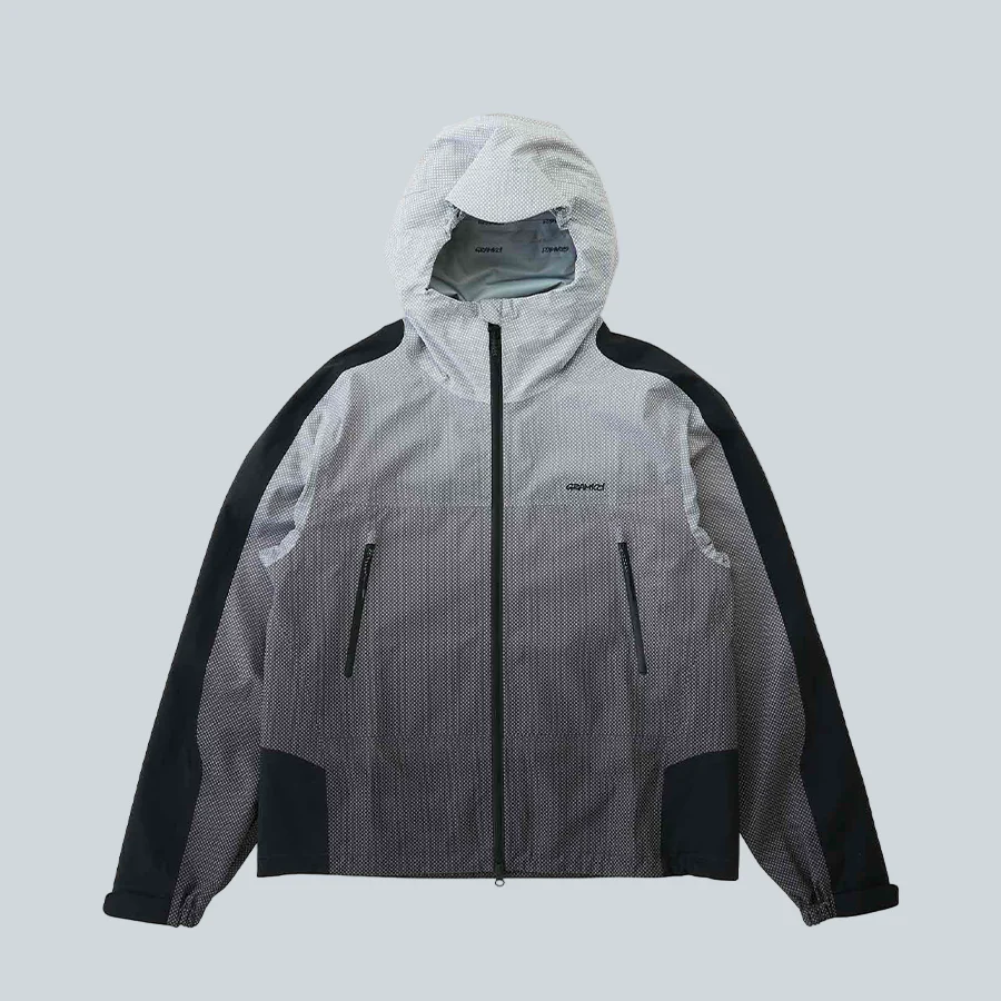 3L GUIDE JACKET - DOT  GRADIENT