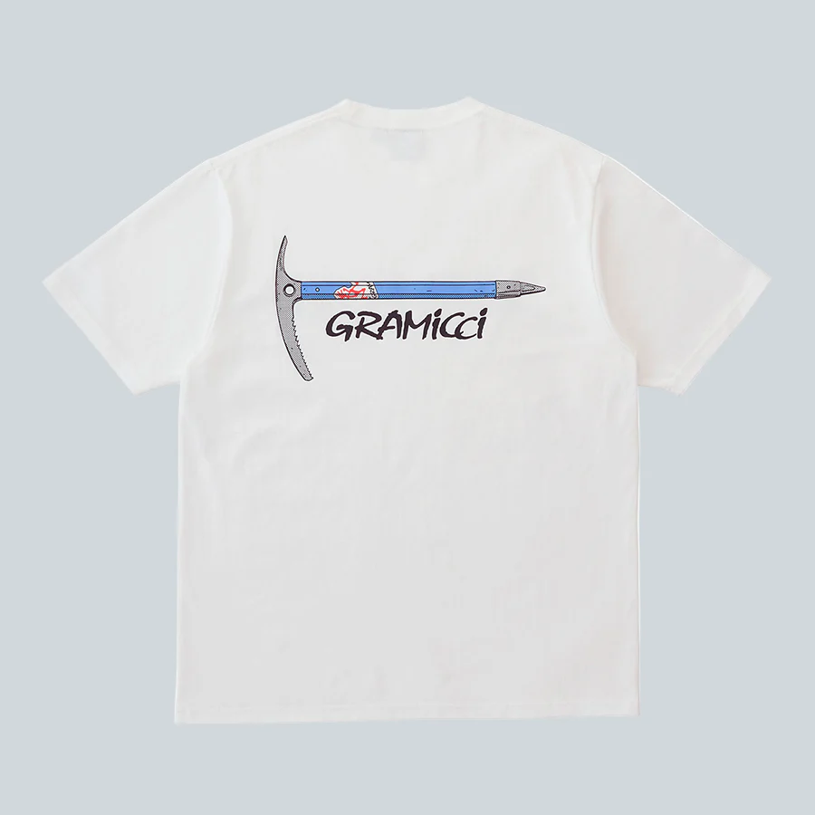 ICE AXE TEE - WHITE