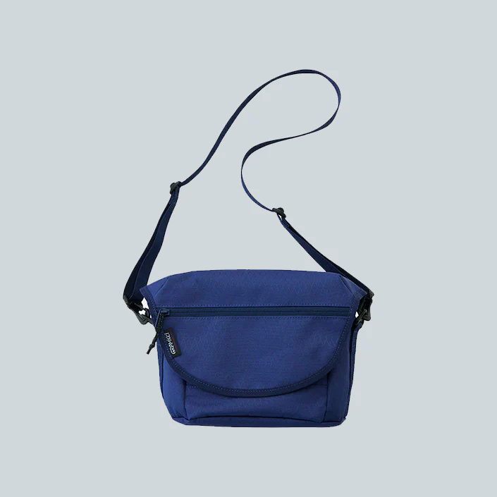 MULTI SIDE BAG - DUSTY BLUE