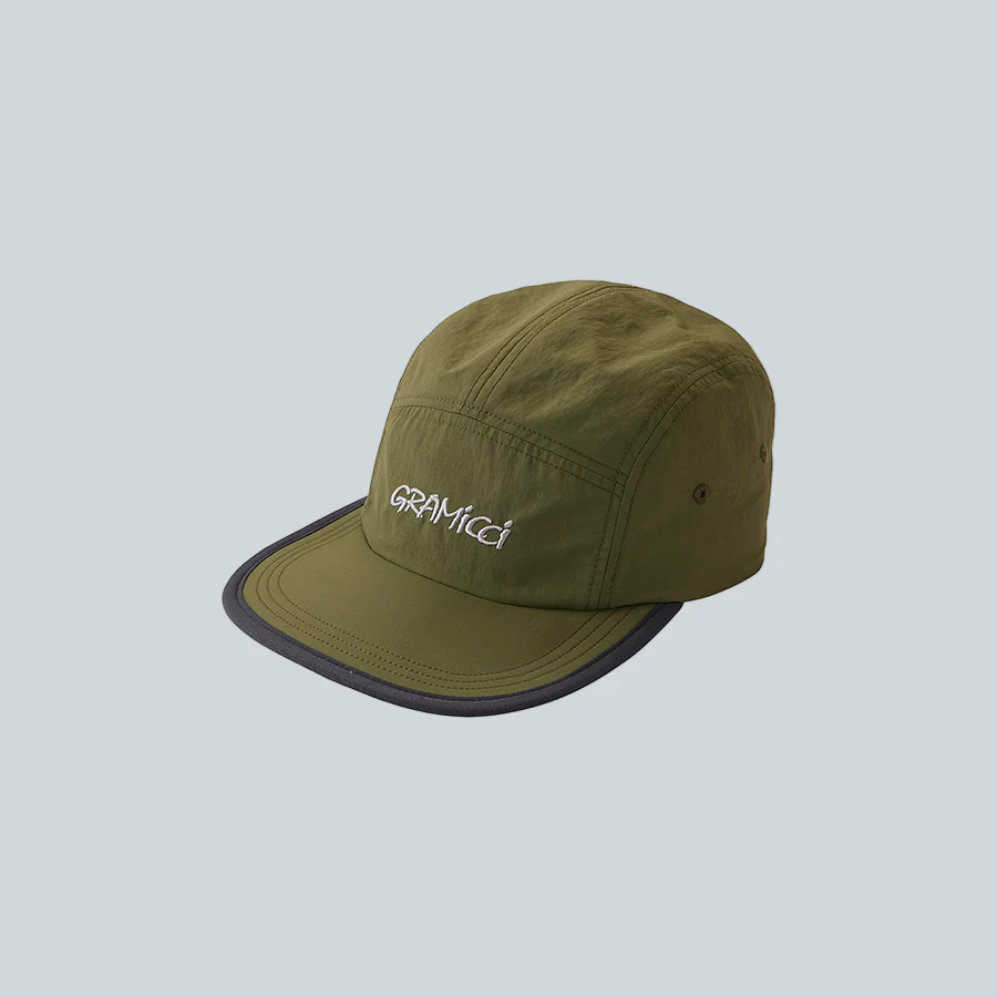 NYLON CAP - OLIVE