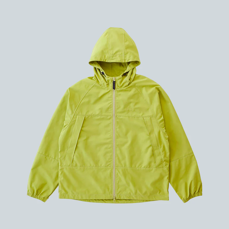 SALEM HOODED JACKET - GOLDEN OLIVE