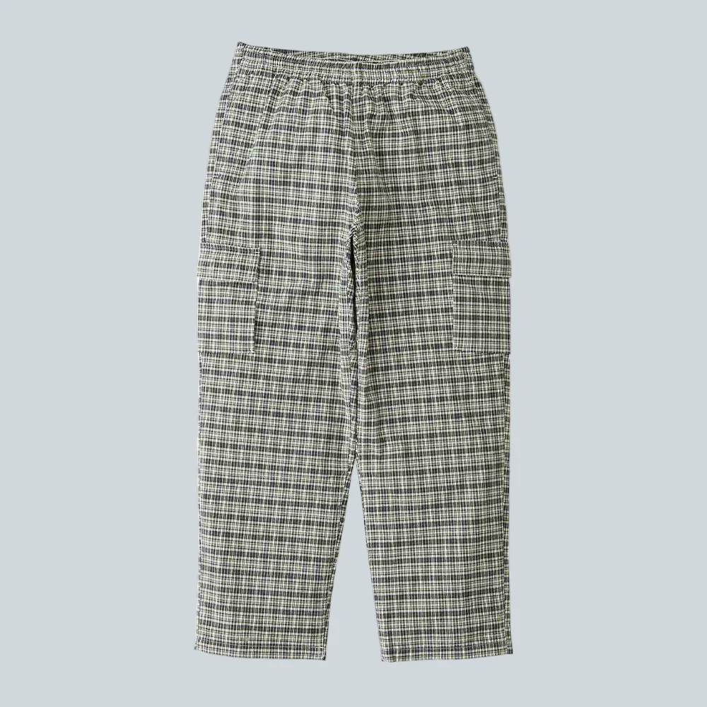 SWELL CARGO PANT - CHECKERED PLAID