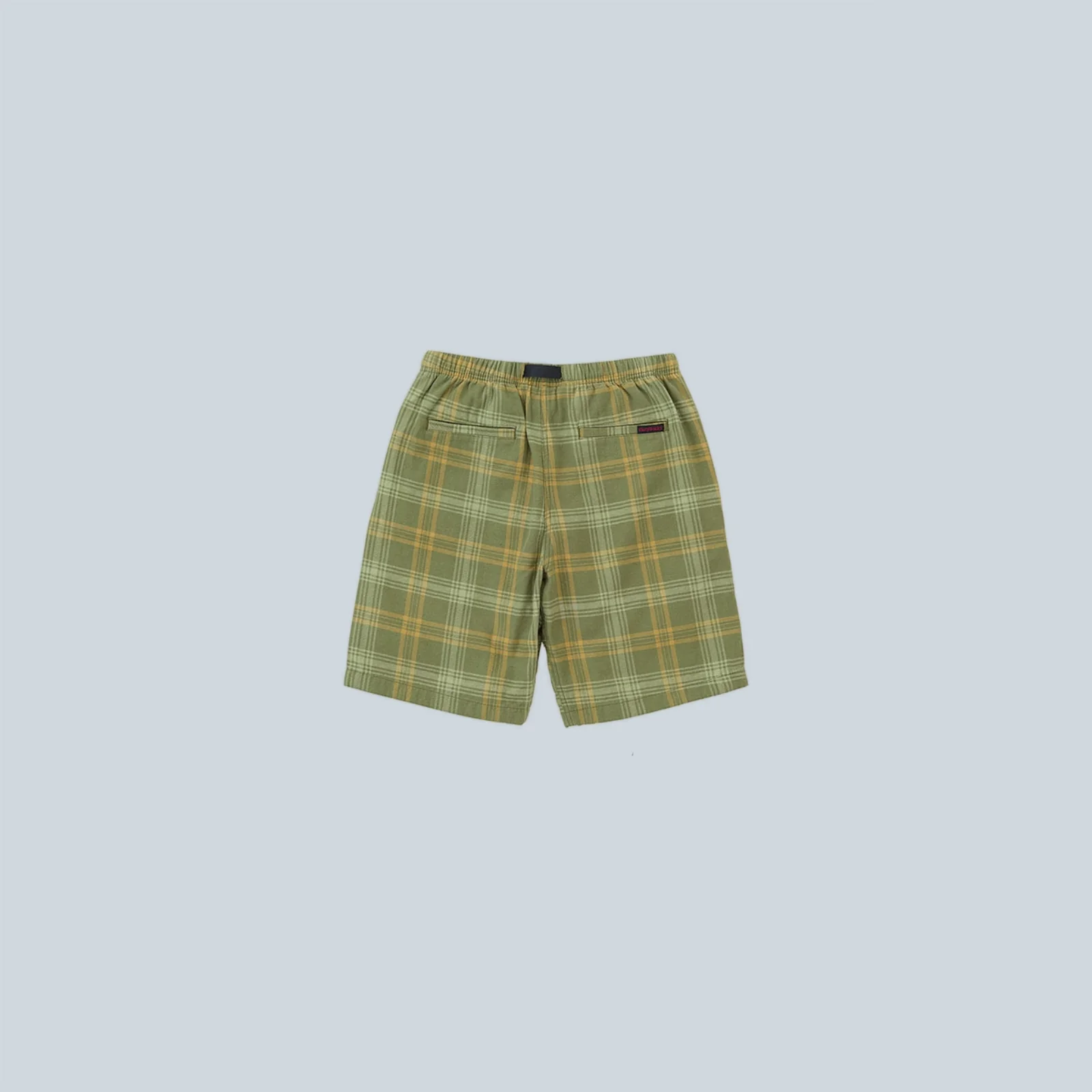 HEMP G-SHORT - PLAID - Image 2
