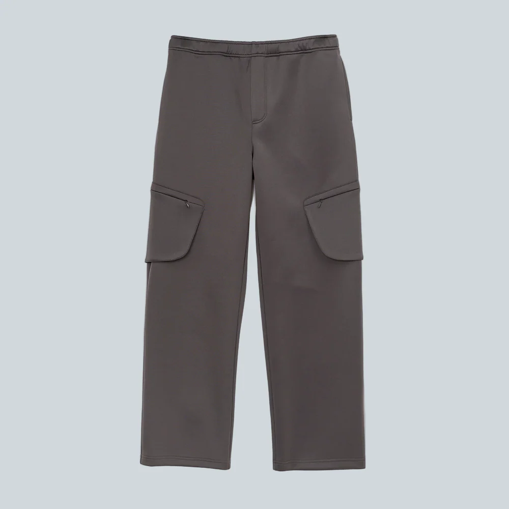 CARGO TROUSERS - DARK GREY