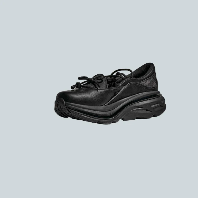 BONDI MARY JANE - BLACK / BLACK - Image 3