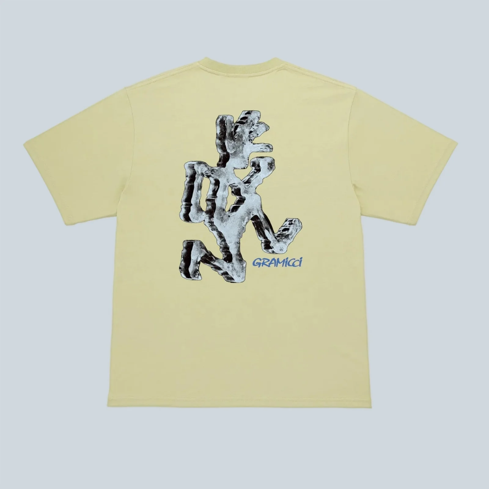 ICE SCULPTURE TEE - LIME - Image 2