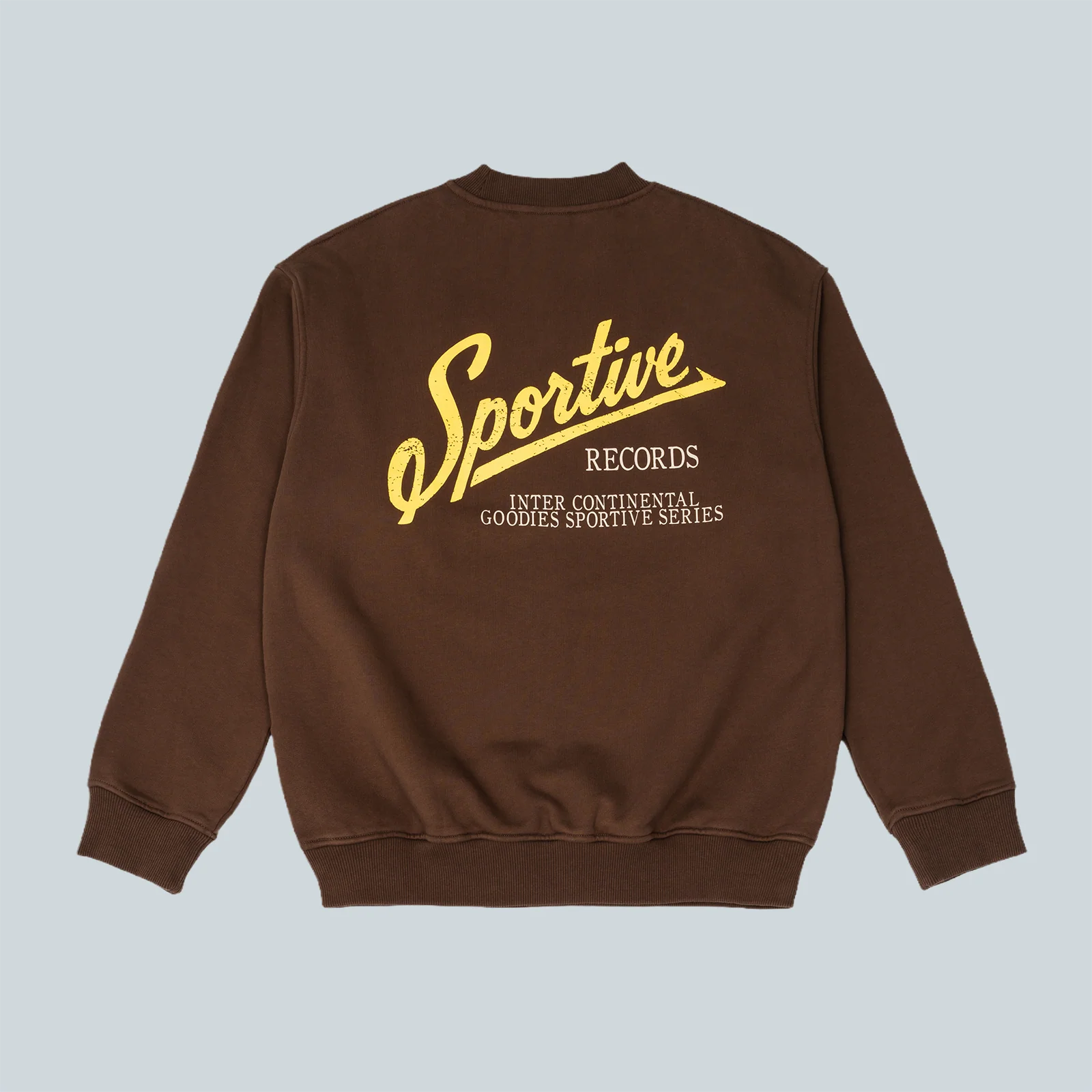 INTERCONTINENTAL BROWN CREWNECK - Image 2