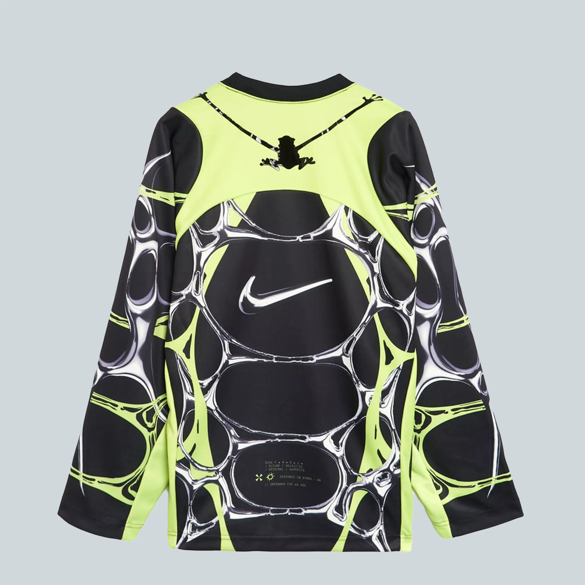 JELLY CAGE JERSEY - BLACK VOLT ICE - Image 2