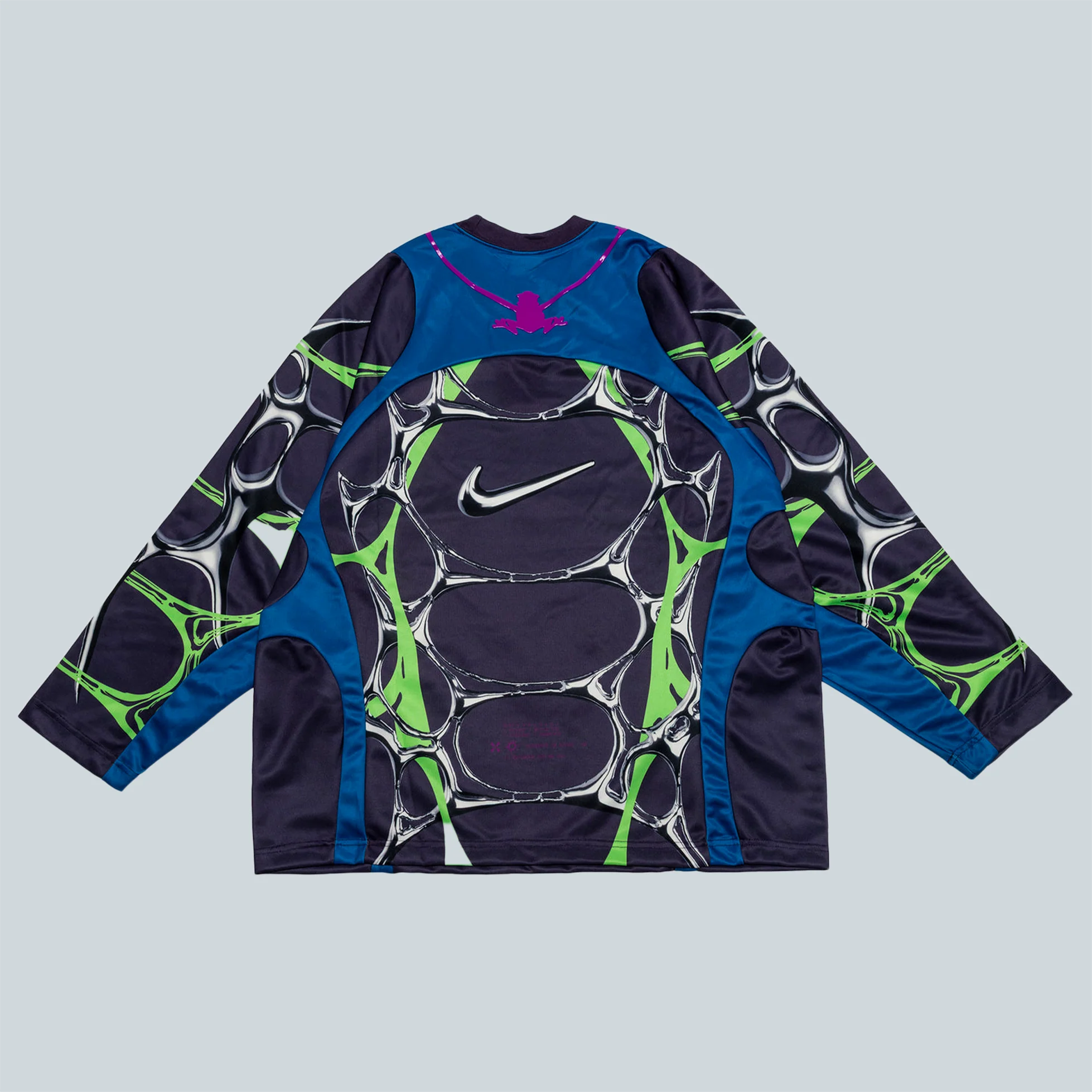 JELLY CAGE JERSEY - BRILLIANT BLUE - Image 2
