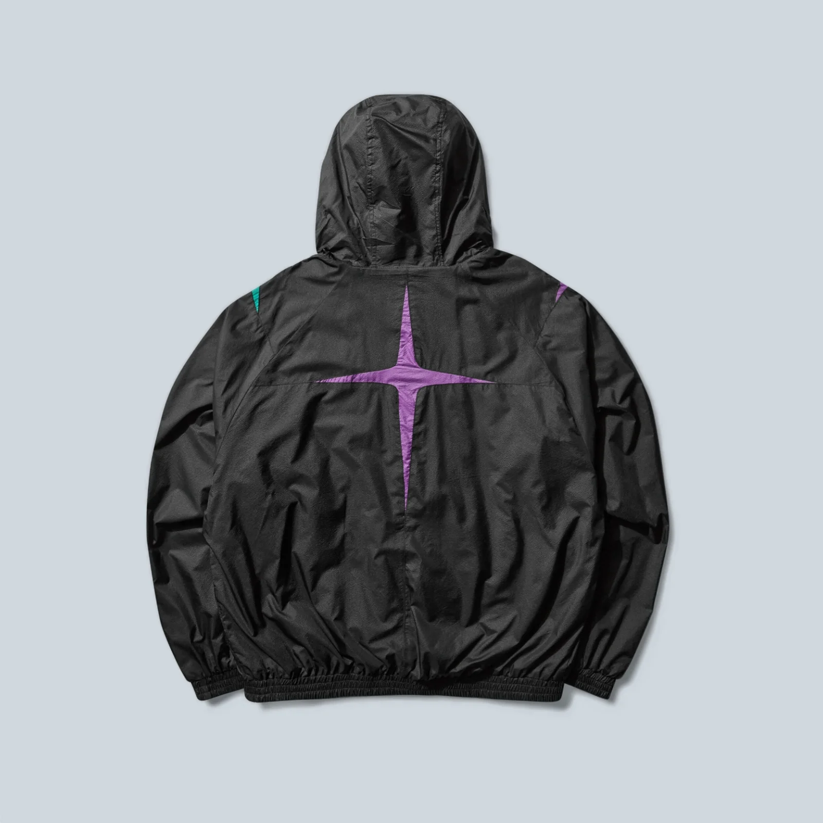 JESTER MASKED TRACK JACKET - BLACK - Image 2